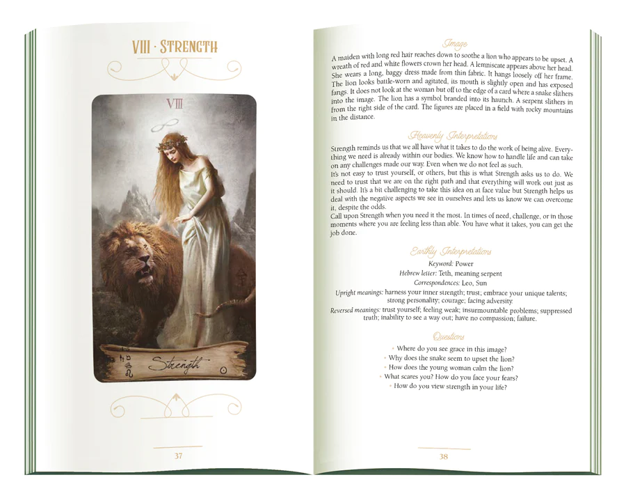Heaven & Earth Tarot Kit Cards